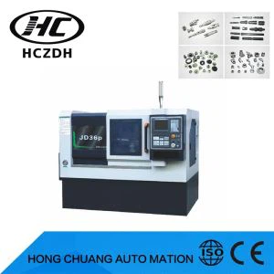 सीएनसी तिरछा बिस्तर खराद मशीन